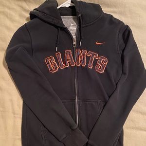 Nike San Francisco Giants full-zip sweatshirt